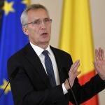 Jens Stoltenberg, secretario general de la OTAN