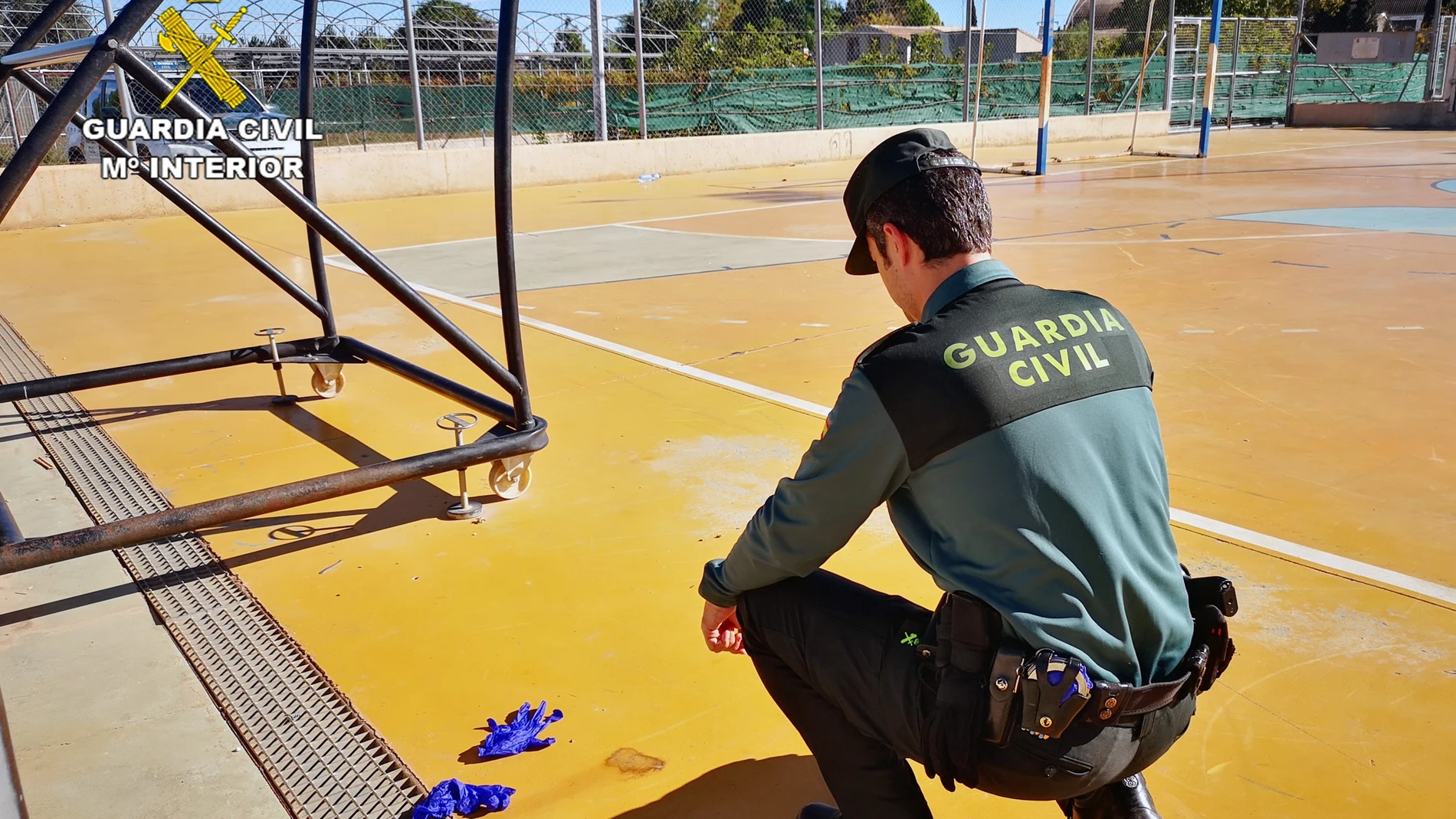 Detenido un menor sospechoso de apuñalar a otro en unas pistas deportivas de Las Torres de Cotillas