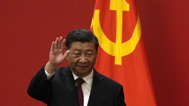 El presidente de China Xi Jinping