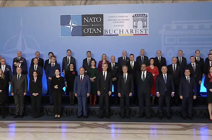 La OTAN renace en Ucrania