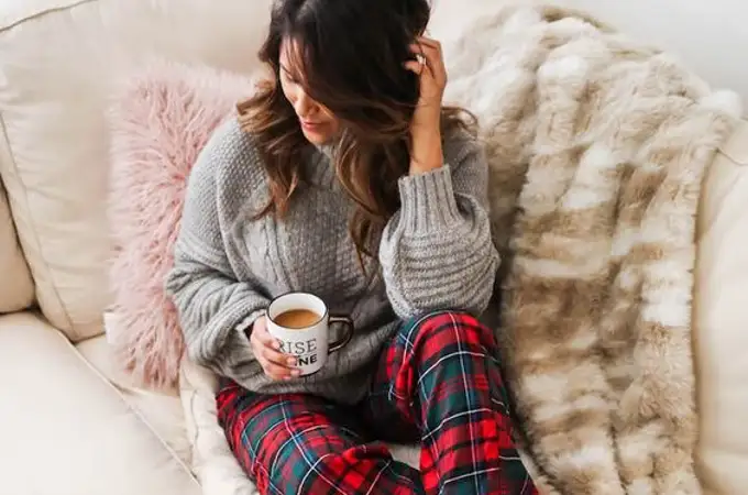 Pijamas calentitos y estilosos para los días de sofá, manta y Netflix