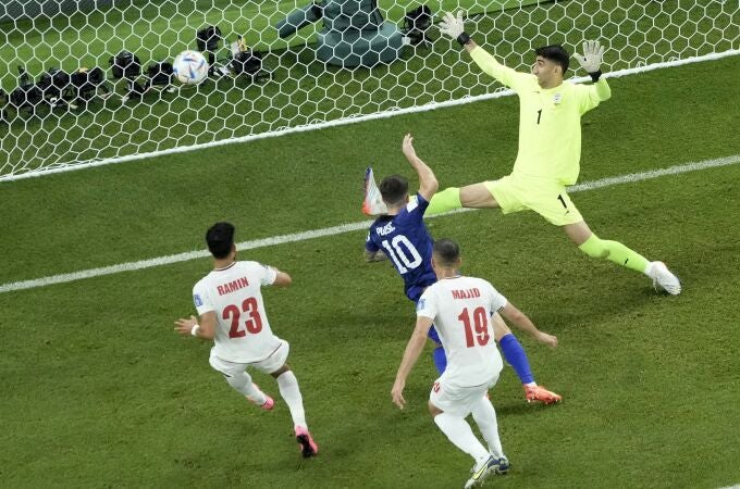 Pulisic marca el gol de la victoria de Estados Unidos