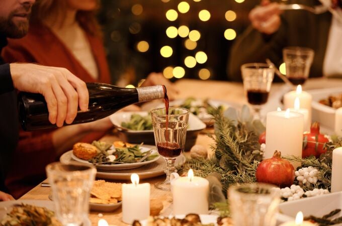 Cenas de empresa en Navidad