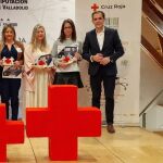 Íscar y Urbón entregan los premios de Cruz Roja en Valladolid que reconoce el compromiso de Ballesol, Recoletas, Vametal, Rio Shopping y Sanitas por su participación en el Plan de Empleo