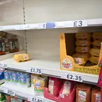 La preocupación crece en Reino Unido por la falta de huevos en las estanterías de los supermercados
