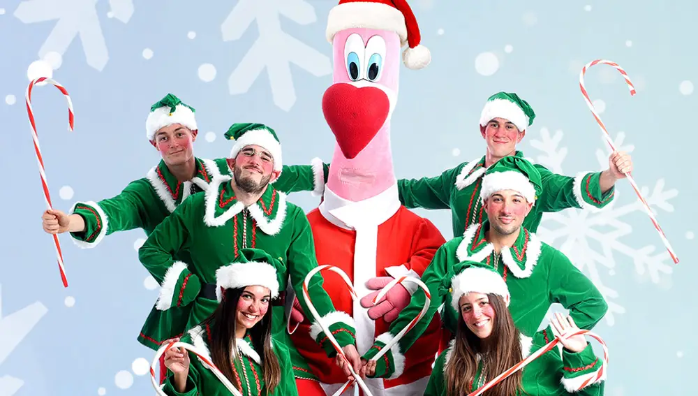 La magia de la navidad invadió Pola Park el pasado 12 de noviembre y permanecerá allí hasta el próximo 8 de enero.