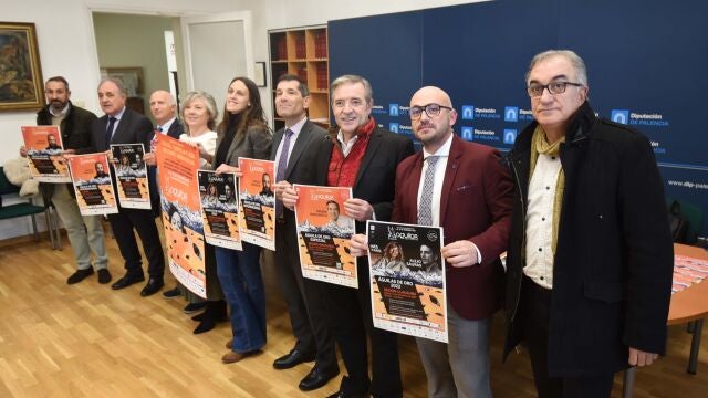 Presentación del Aguilar Film Festival