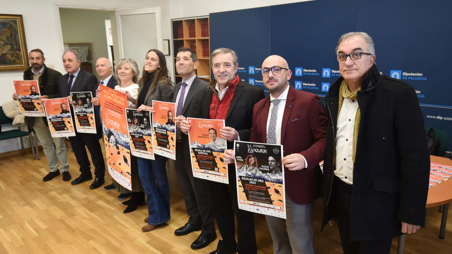 Presentación del Aguilar Film Festival