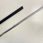 Bastón incautado con un cuchillo dentro