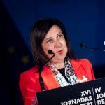 La ministra de Defensa, Margarita Robles, inaugura el principal encuentro de ciberseguridad de España