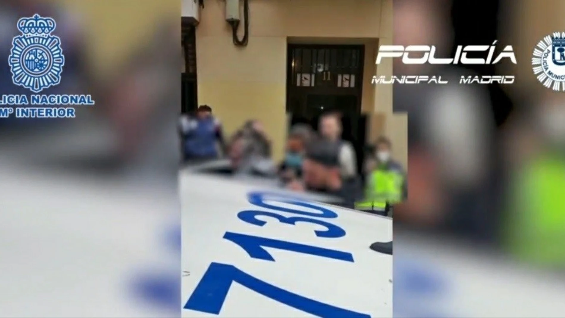 Desmantelado un importante punto de venta de drogas en LavapiésPOLICÍA NACIONAL29/11/2022