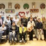 La consejera de Familia e Igualdad de Oportunidades, Isabel Blanco, presenta la exposición CAMPart Palencia.