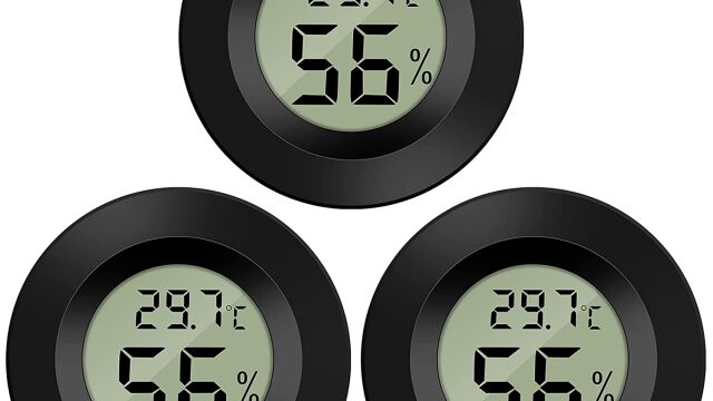 El aparato para medir la temperatura y la humedad más vendido en Amazon