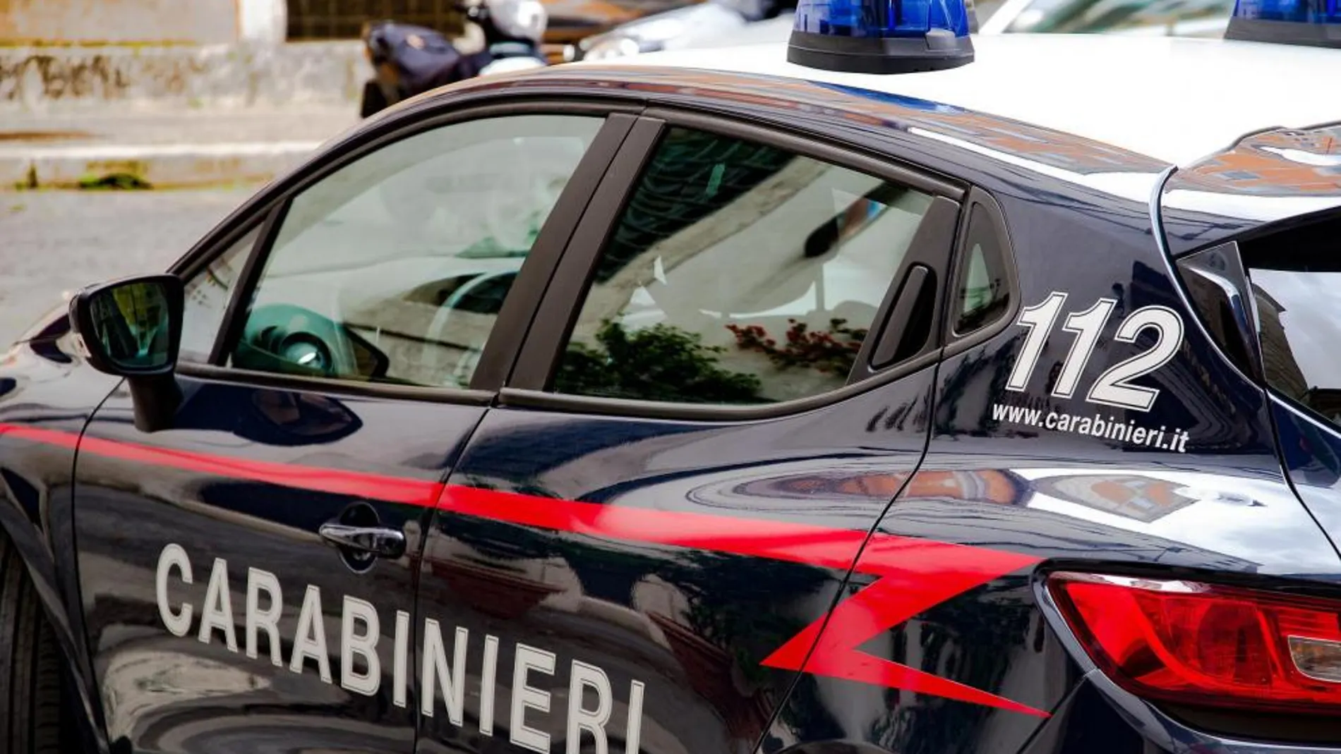 Un coche de los Carabinieri en Italia, en una imagen de archivo