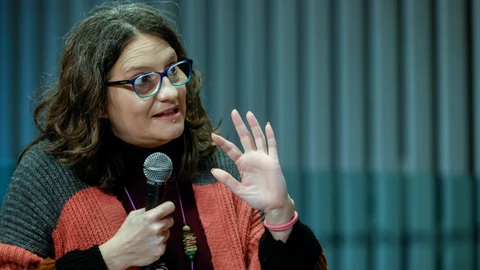 La exvicepresidenta del Consell Mónica Oltra