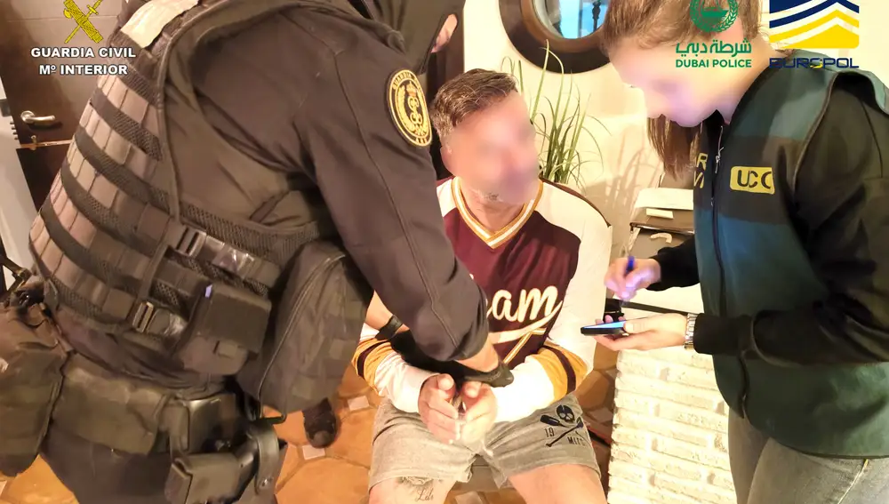 Uno de los 15 detenidos en España