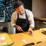 David Arauz, cocinero de Zuara Sushi
