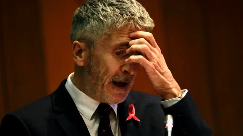 El ministro del Interior, Fernando Grande-Marlaska