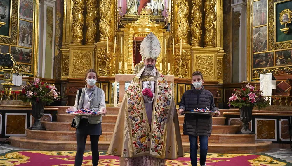 El Nuncio del Papa, Bernardito Auza, presidirá la misa solemne en honor a San Nicolás