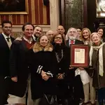 La Fundación AK Antonio Guerrero ha recibido el premio Alfonso X el Sabio, concedido por el Cabildo de la orden por su trayectoria en defensa de la Atención Temprana
