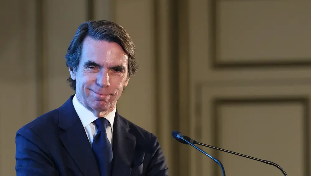José María Aznar, tío de Aran Aznar