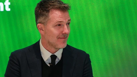 Bernd Reichart, CEO de A22 Sports Management, la empresa que lleva la Superliga