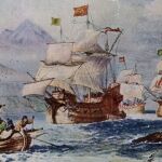 Recreación de la expedición Magallanes-Elcano de 1519-1522