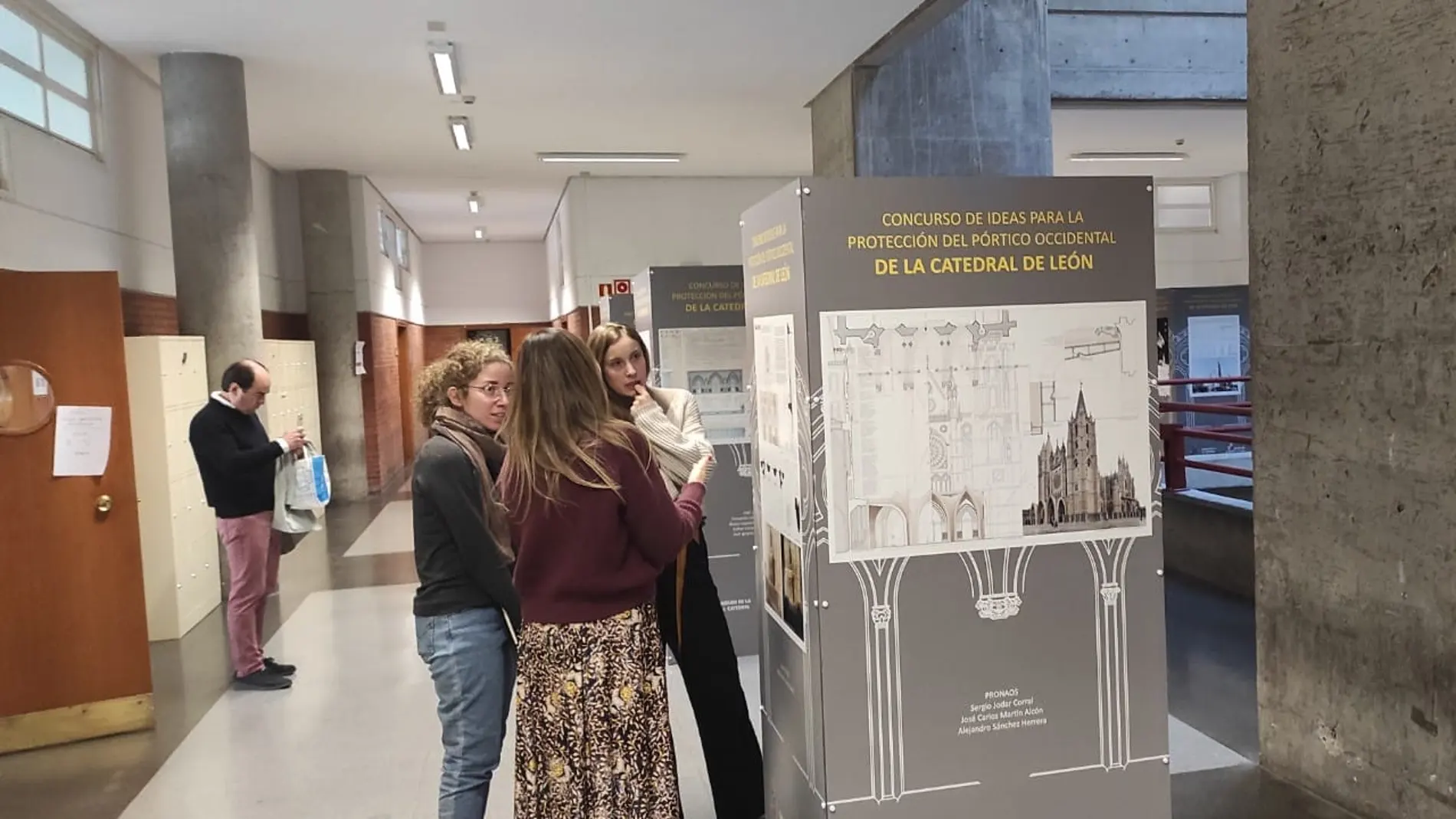 Exposición en la Universidad de Valladolid
