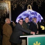 Inauguración de la Plaza de los Sueños del Comercio, de Caja Rural de Zamora