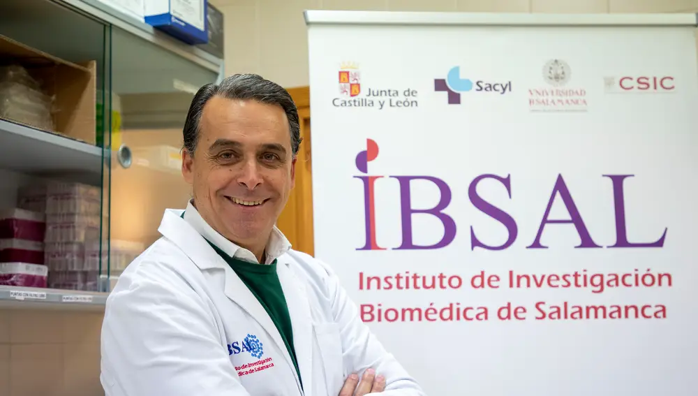 Francisco López Hernández, coordinador e investigador del área de innovación del Ibsal