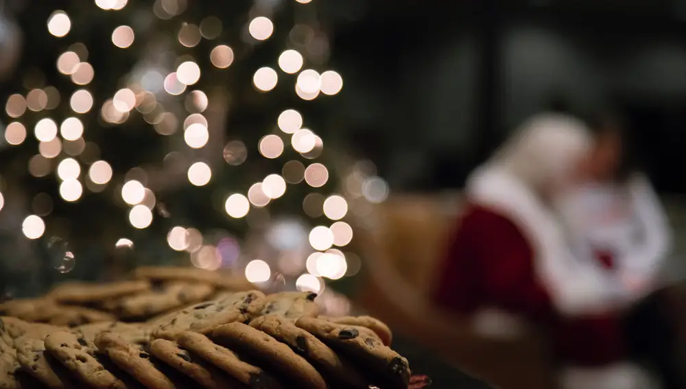 Cookies en Navidad