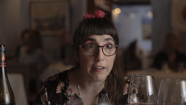 Anna Marchessi en "Fácil", la nueva serie de Anna R. Costa para Movistar+, basada en la "Lectura fácil" de Cristina Morales
