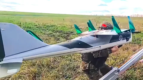 Los drones de ataque o de reconocimiento son una parte integral de la guerra en Ucrania