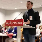  El PSOE de León se muestra “preparado” para “abordar los retos” del próximo año y “trabajar para los leoneses desde las instituciones
