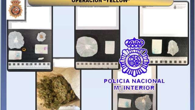 "Operación Yellow" de la Policía Nacional en Valladolid