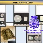 "Operación Yellow" de la Policía Nacional en Valladolid