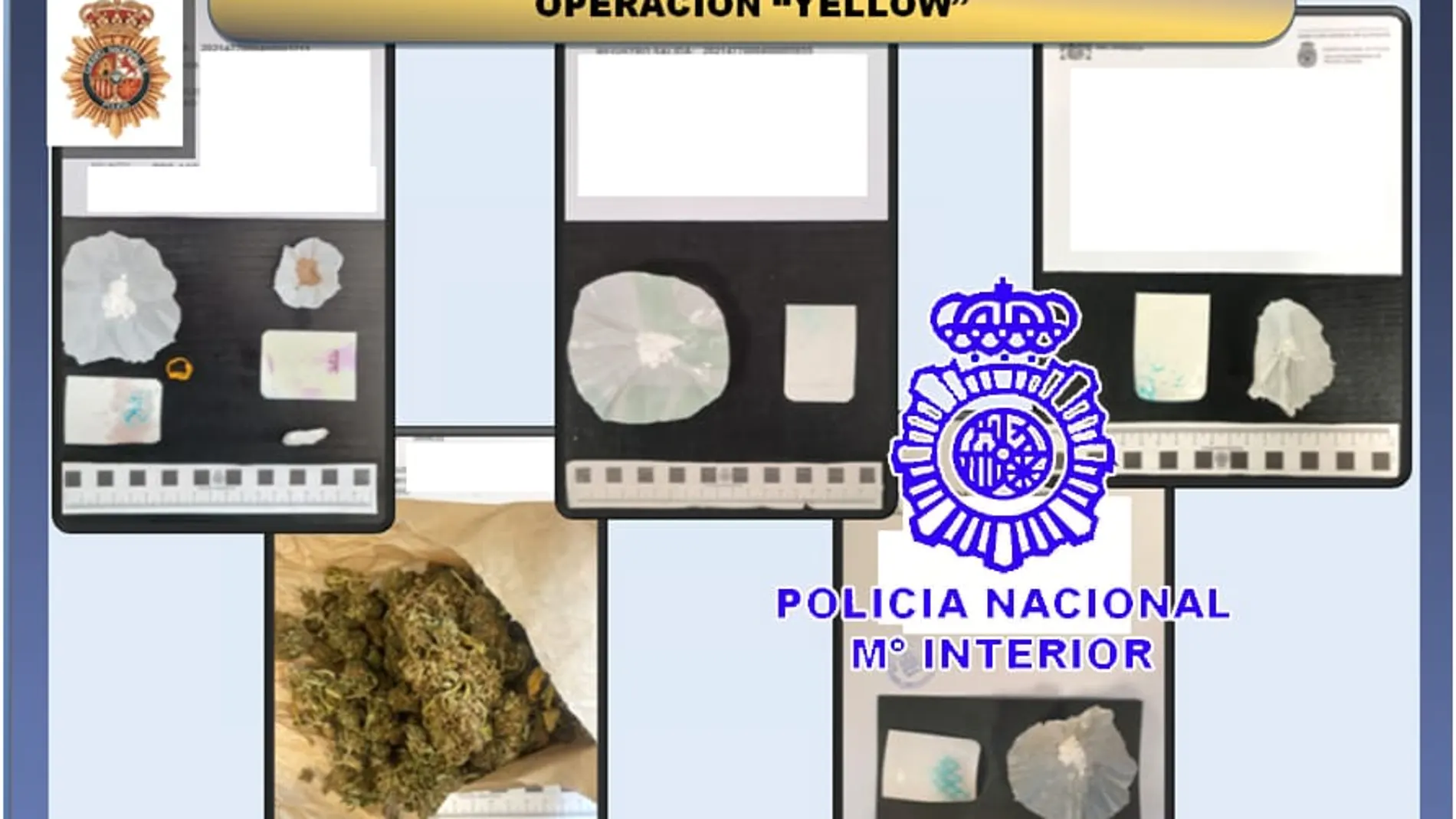 "Operación Yellow" de la Policía Nacional en Valladolid