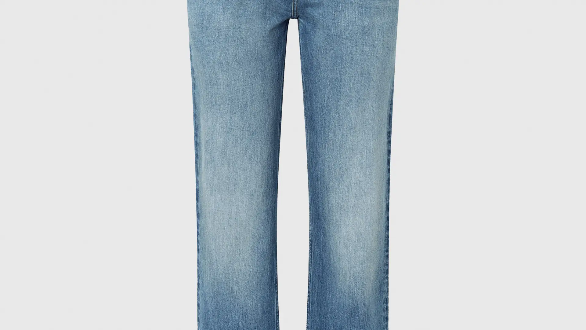 Jean Robyn Straight tiro alto, de Pepe Jeans