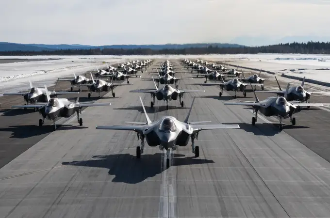 El lamentable estado de los aviones militares de Estados Unidos: la mayoría no están listos para el combate