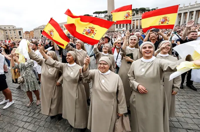 España manda en el Vaticano (más que nunca)
