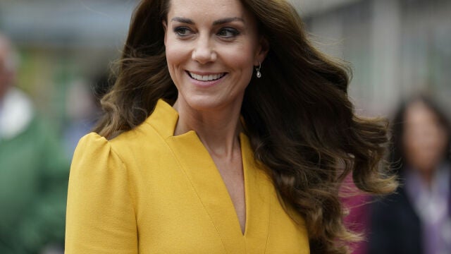 La Princesa de Gales predica con el ejemplo alquilando un vestido para unos premios por la sostenibilidad del planeta