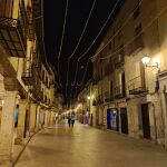 Luces en la Calle Mayor de El Burgo de Osma