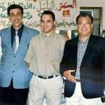En el centro, José Antonio Bernal