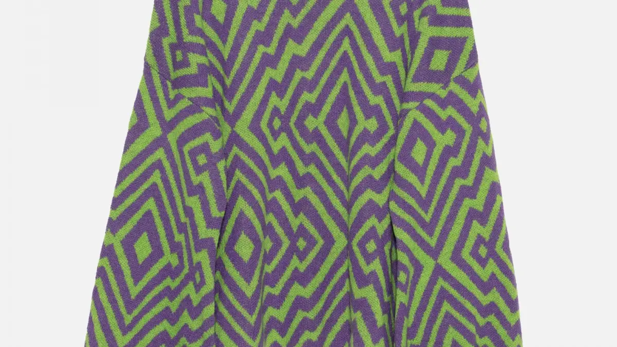 Jersey Chevron Lima Morado