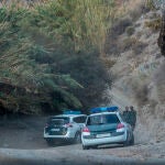 La Guardia Civil en Albuñol (Granada). EFE/Alba Feixas