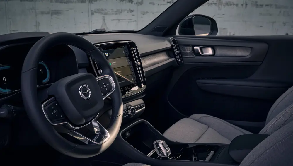 XC40 Recharge interior
