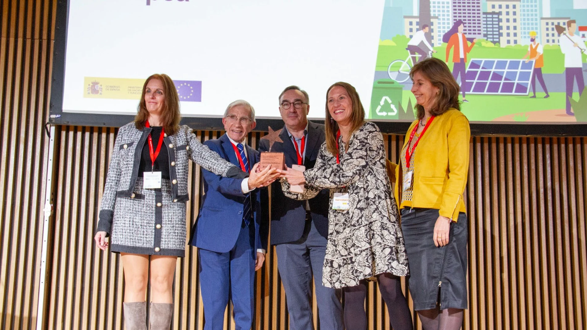 Moai Labs, de la Consejería de Familia e Igualdad de Oportunidades, premiado en el acto anual de los Fondos Feder España