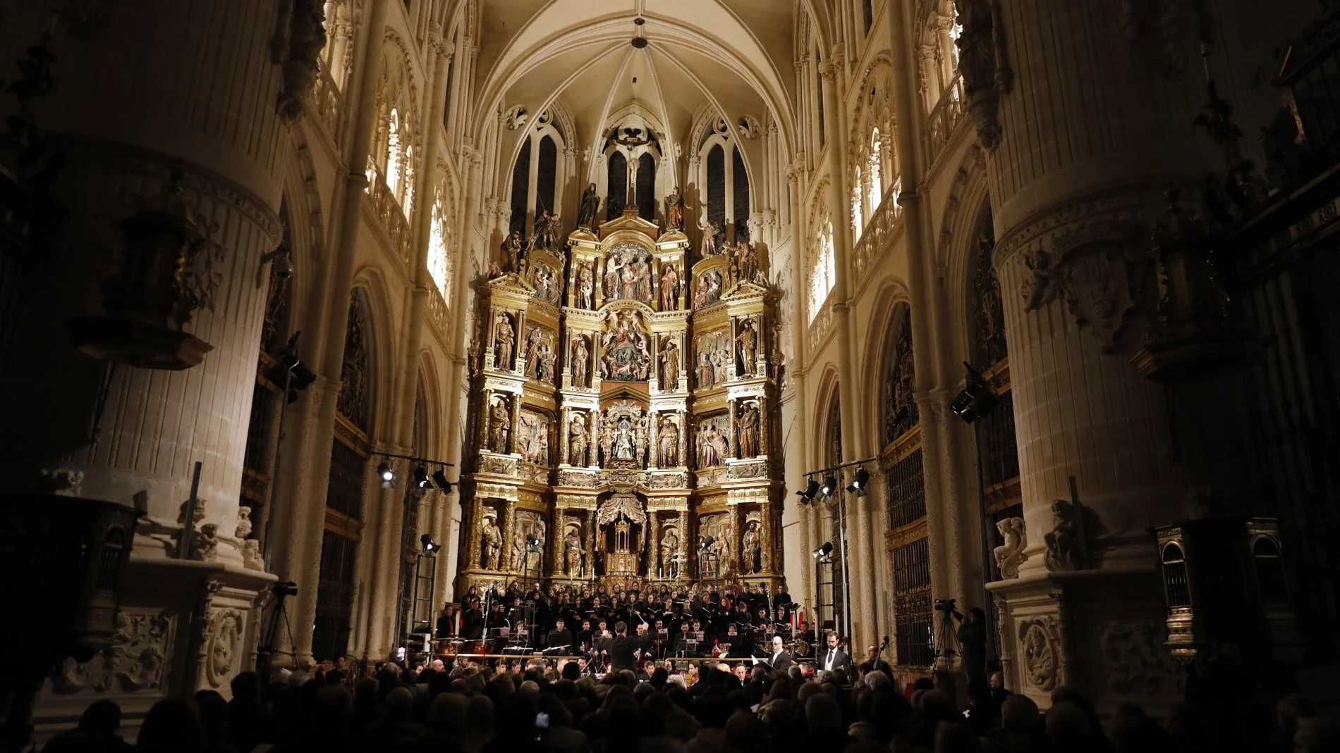 La Catedral de Burgos acoge el estreno mundial del oratorio ‘Piedras vivas’