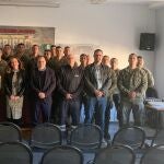 Personal del acuartelamiento militar de Javalí Nuevo recibe formación sobre reanimación cardiopulmonar