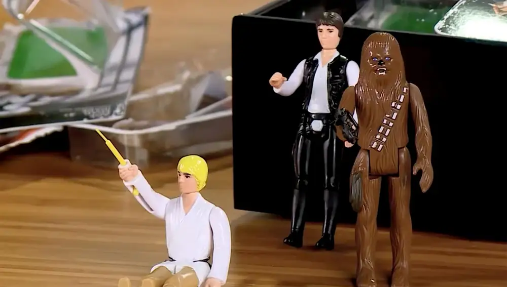 Muñecos de Star Wars de los años 70
